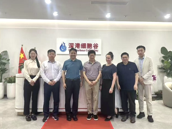 深港合作|香港科技大学卜国军教授访问深港evo真人视讯，共议科研与产业融合新路径