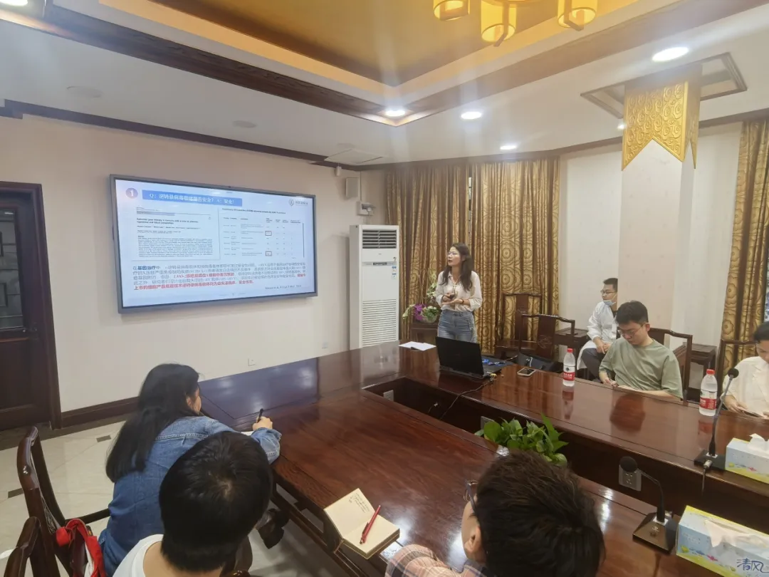 董事长史渊源教授访问上海市肺科医院，共探细胞治疗前景